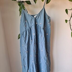 Universal Thread embroidered sun dress